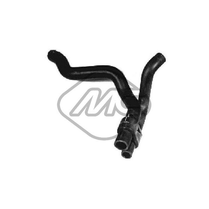 žarna, šilumokaitis (šildymas) Metalcaucho 08121