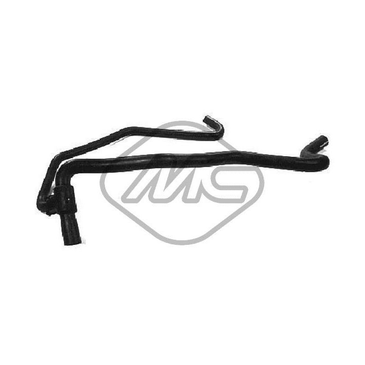 žarna, šilumokaitis (šildymas) Metalcaucho 08134