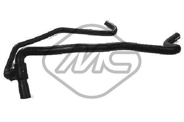 žarna, šilumokaitis (šildymas) Metalcaucho 08134