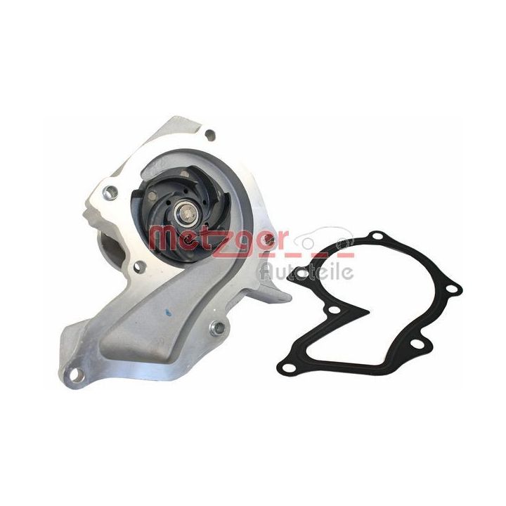 Vandens siurblys, variklio aušinimas METZGER 4007010