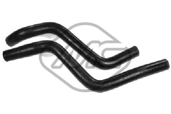 žarna, šilumokaitis (šildymas) Metalcaucho 08219