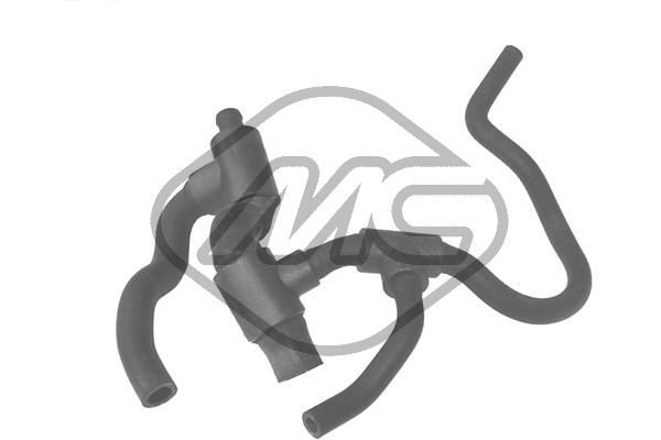 žarna, šilumokaitis (šildymas) Metalcaucho 08271