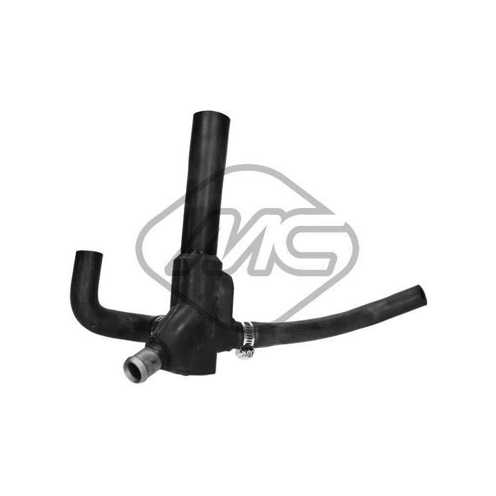 žarna, šilumokaitis (šildymas) Metalcaucho 08274