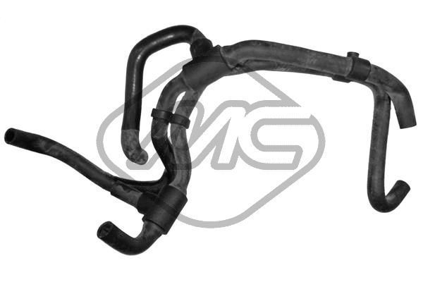 žarna, šilumokaitis (šildymas) Metalcaucho 08370