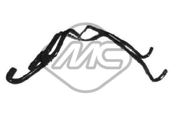 žarna, šilumokaitis (šildymas) Metalcaucho 08421