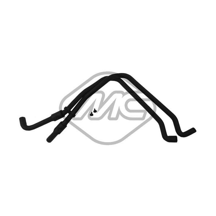 žarna, šilumokaitis (šildymas) Metalcaucho 08422