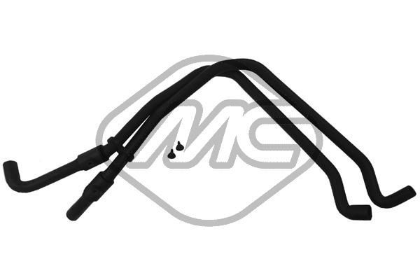 žarna, šilumokaitis (šildymas) Metalcaucho 08422