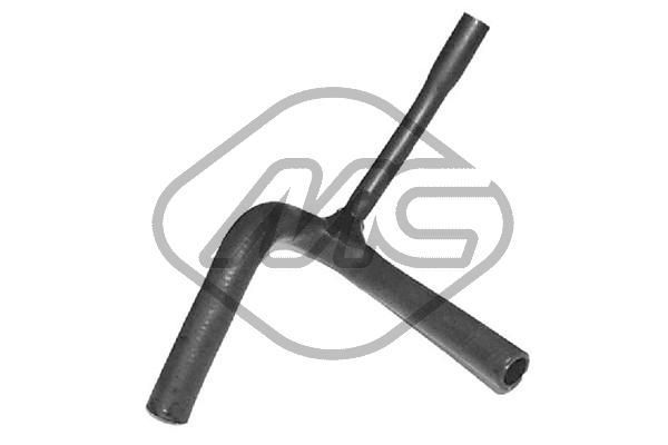 žarna, šilumokaitis (šildymas) Metalcaucho 08426