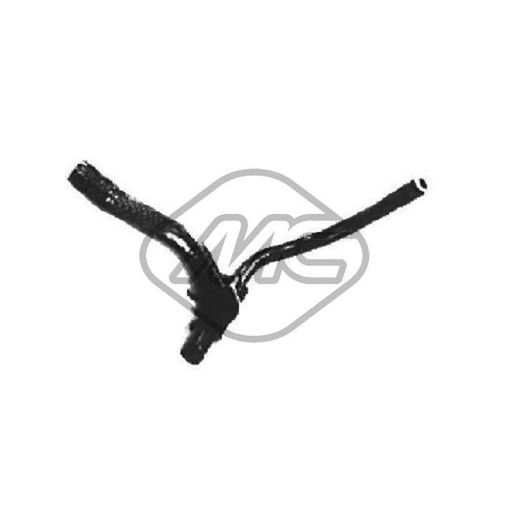 žarna, šilumokaitis (šildymas) Metalcaucho 08431