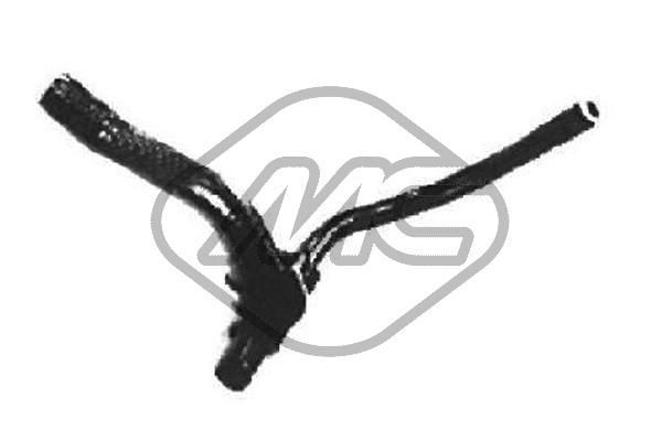 žarna, šilumokaitis (šildymas) Metalcaucho 08431