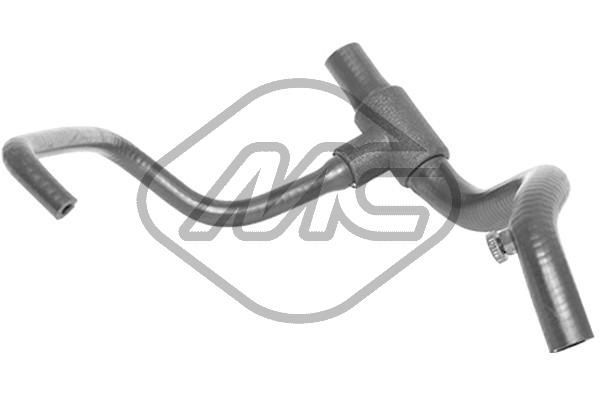 žarna, šilumokaitis (šildymas) Metalcaucho 08469