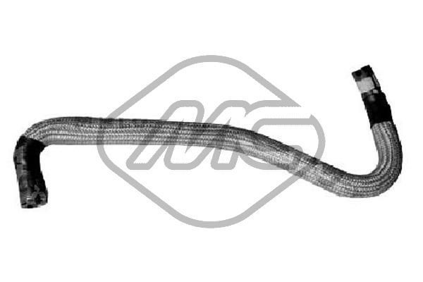 žarna, šilumokaitis (šildymas) Metalcaucho 08486