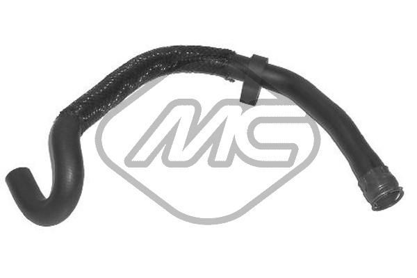 žarna, šilumokaitis (šildymas) Metalcaucho 08594