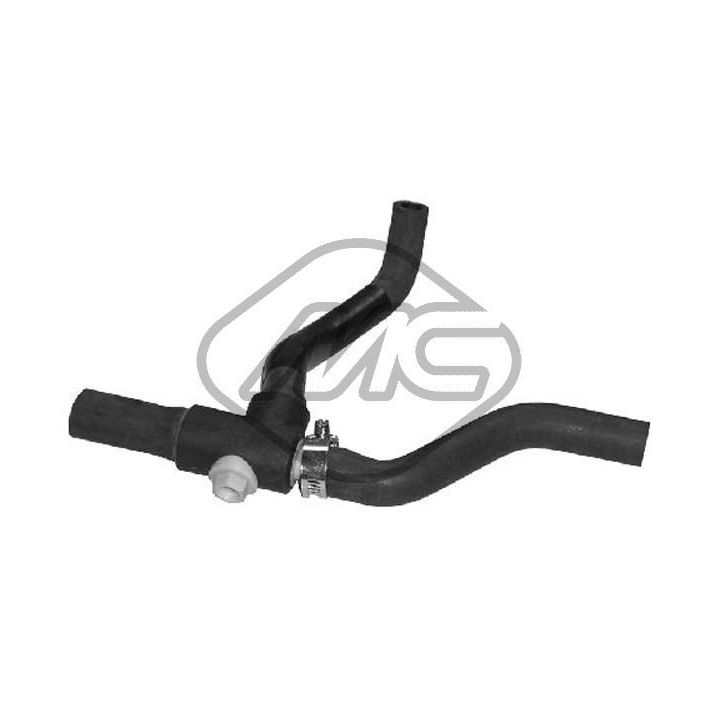 žarna, šilumokaitis (šildymas) Metalcaucho 08701