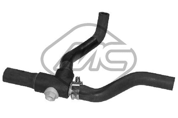 žarna, šilumokaitis (šildymas) Metalcaucho 08701