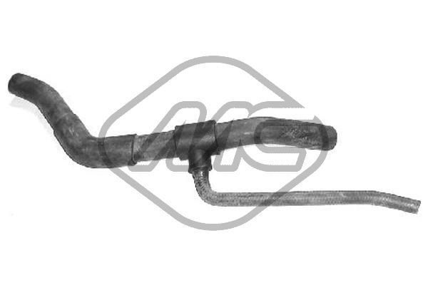 žarna, šilumokaitis (šildymas) Metalcaucho 08702