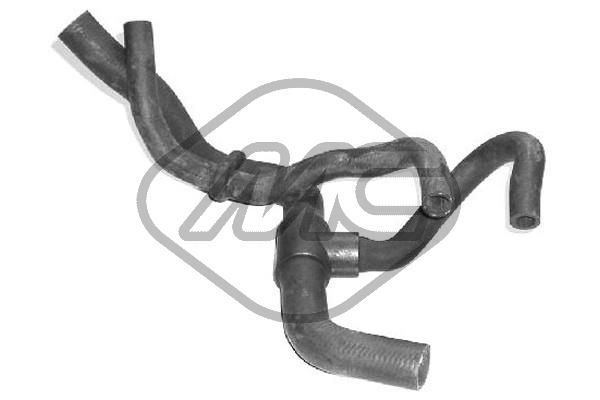 žarna, šilumokaitis (šildymas) Metalcaucho 08707