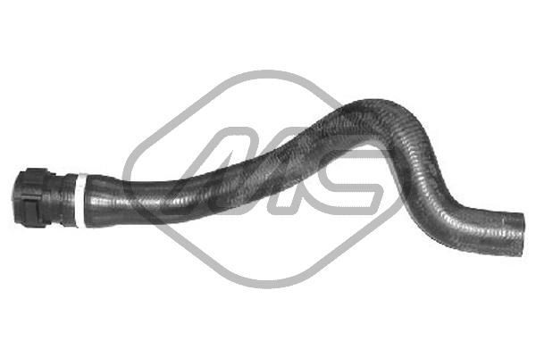 žarna, šilumokaitis (šildymas) Metalcaucho 08716