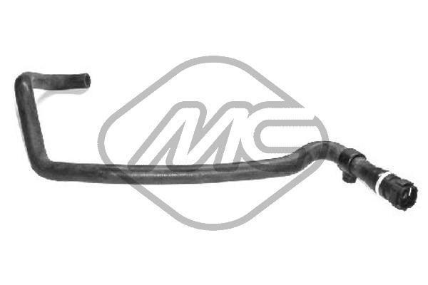 žarna, šilumokaitis (šildymas) Metalcaucho 08717