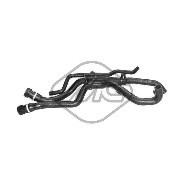 žarna, šilumokaitis (šildymas) Metalcaucho 08722