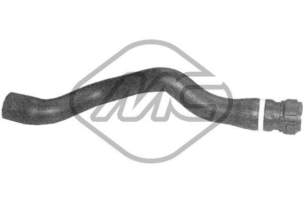 žarna, šilumokaitis (šildymas) Metalcaucho 08735