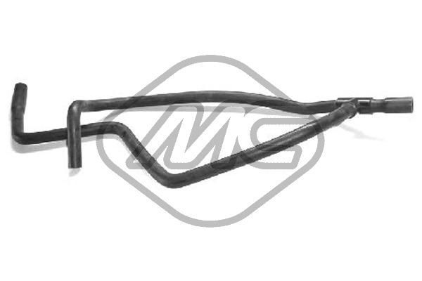 žarna, šilumokaitis (šildymas) Metalcaucho 08815