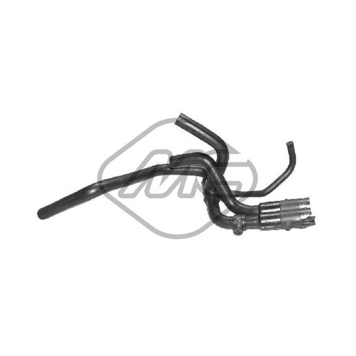 žarna, šilumokaitis (šildymas) Metalcaucho 08826