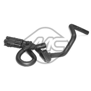 žarna, šilumokaitis (šildymas) Metalcaucho 08827