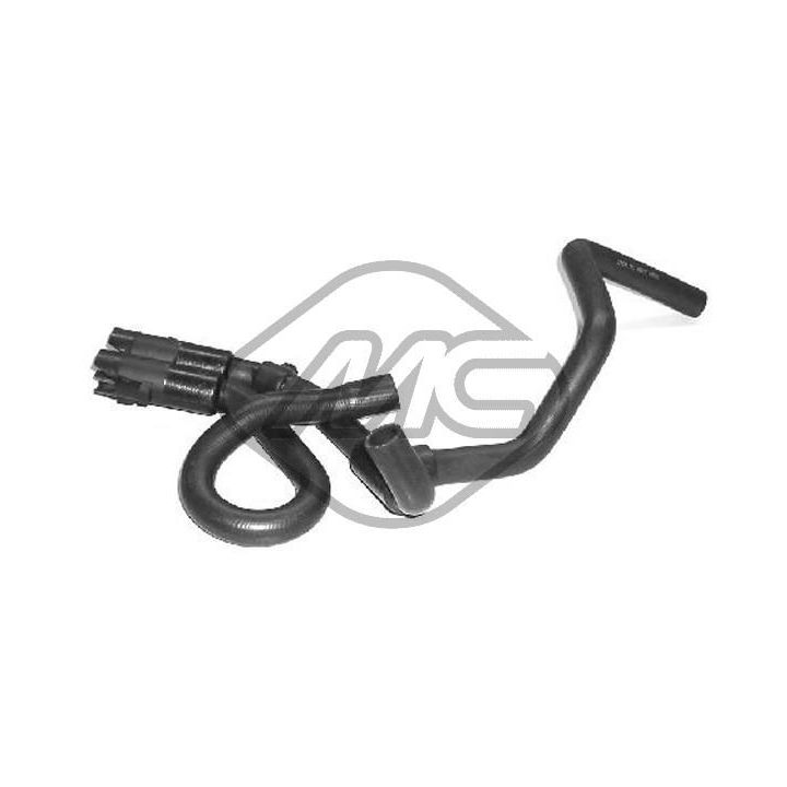 žarna, šilumokaitis (šildymas) Metalcaucho 08827