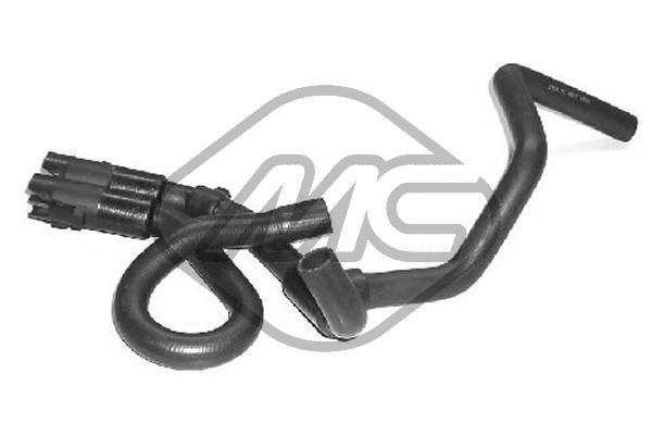 žarna, šilumokaitis (šildymas) Metalcaucho 08827