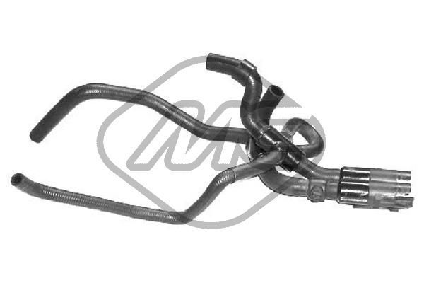 žarna, šilumokaitis (šildymas) Metalcaucho 08828