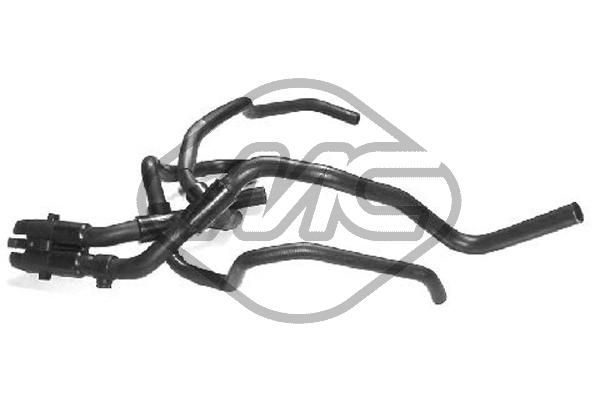 žarna, šilumokaitis (šildymas) Metalcaucho 08829