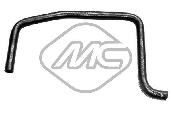 žarna, šilumokaitis (šildymas) Metalcaucho 08836