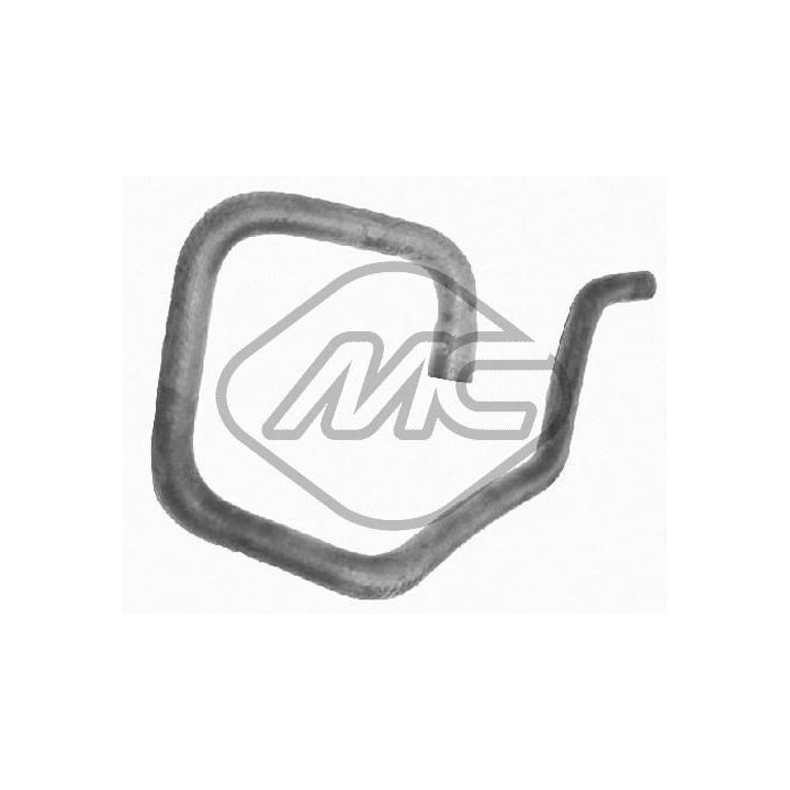 žarna, šilumokaitis (šildymas) Metalcaucho 08872