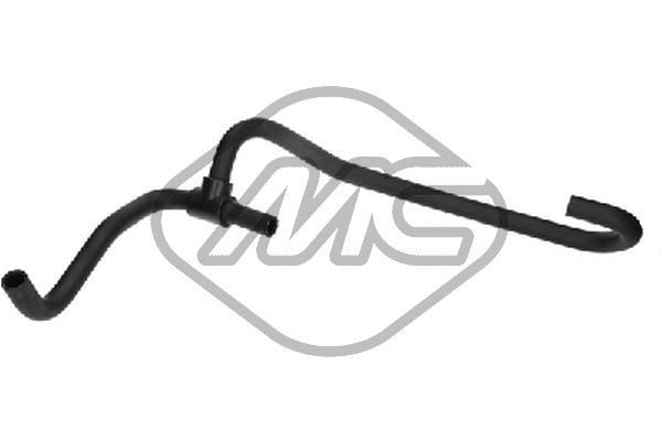 žarna, šilumokaitis (šildymas) Metalcaucho 08877