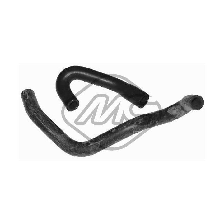 žarna, šilumokaitis (šildymas) Metalcaucho 08884