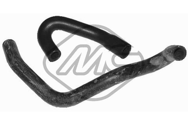 žarna, šilumokaitis (šildymas) Metalcaucho 08884