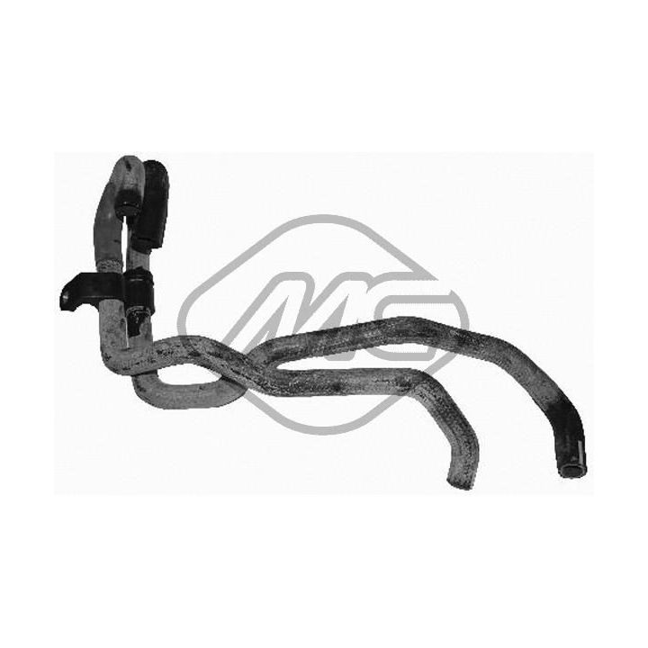 žarna, šilumokaitis (šildymas) Metalcaucho 08888