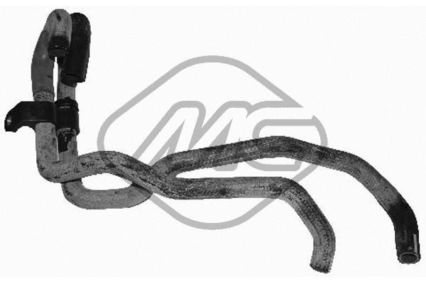 žarna, šilumokaitis (šildymas) Metalcaucho 08888