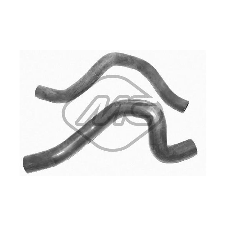 žarna, šilumokaitis (šildymas) Metalcaucho 08921