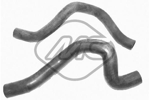 žarna, šilumokaitis (šildymas) Metalcaucho 08921