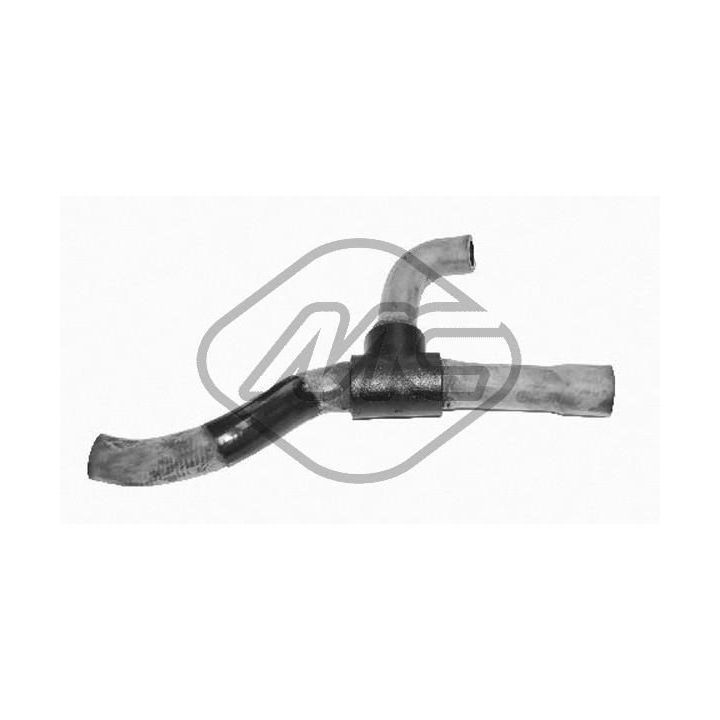 žarna, šilumokaitis (šildymas) Metalcaucho 08924