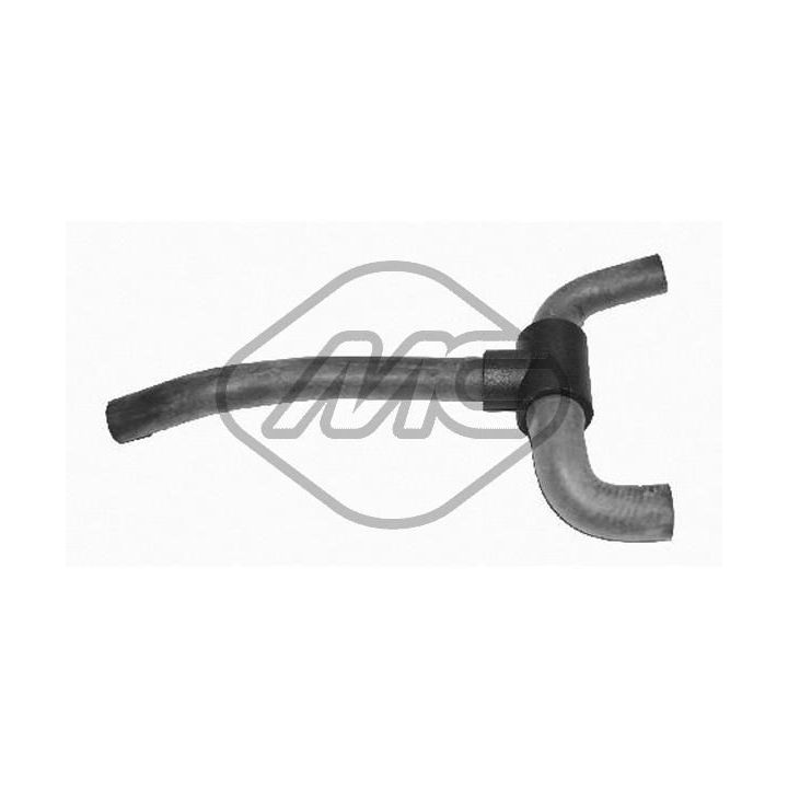 žarna, šilumokaitis (šildymas) Metalcaucho 08926