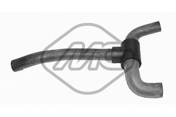 žarna, šilumokaitis (šildymas) Metalcaucho 08926