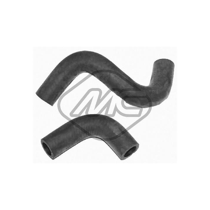 žarna, šilumokaitis (šildymas) Metalcaucho 08941