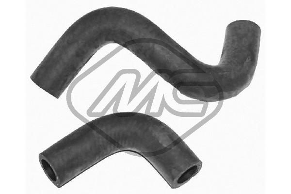 žarna, šilumokaitis (šildymas) Metalcaucho 08941