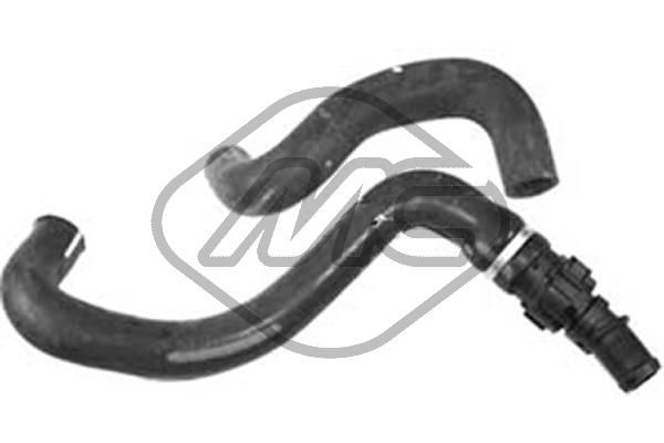 žarna, šilumokaitis (šildymas) Metalcaucho 09158