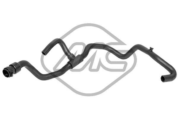 žarna, šilumokaitis (šildymas) Metalcaucho 09159