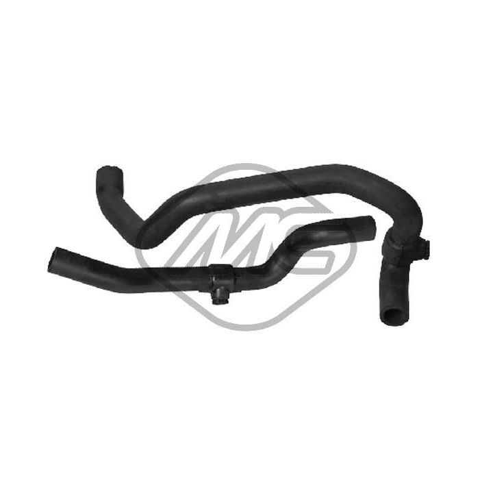 žarna, šilumokaitis (šildymas) Metalcaucho 09254