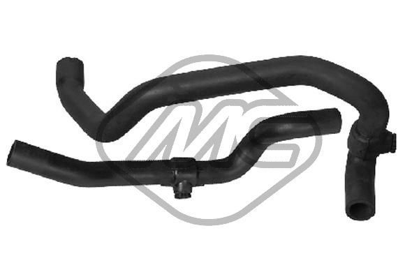 žarna, šilumokaitis (šildymas) Metalcaucho 09254